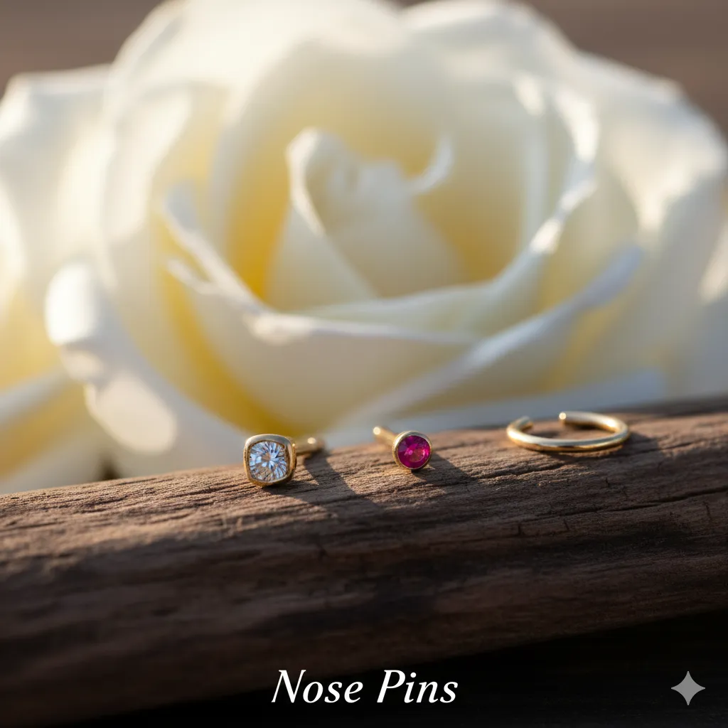 Nose pins