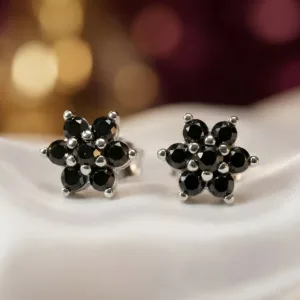 Black Pearl Earing