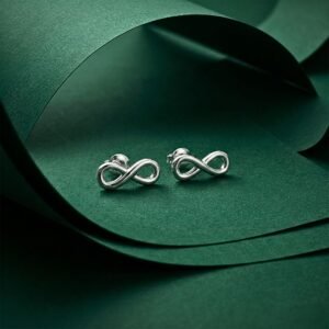 Infinity Stud Earrings