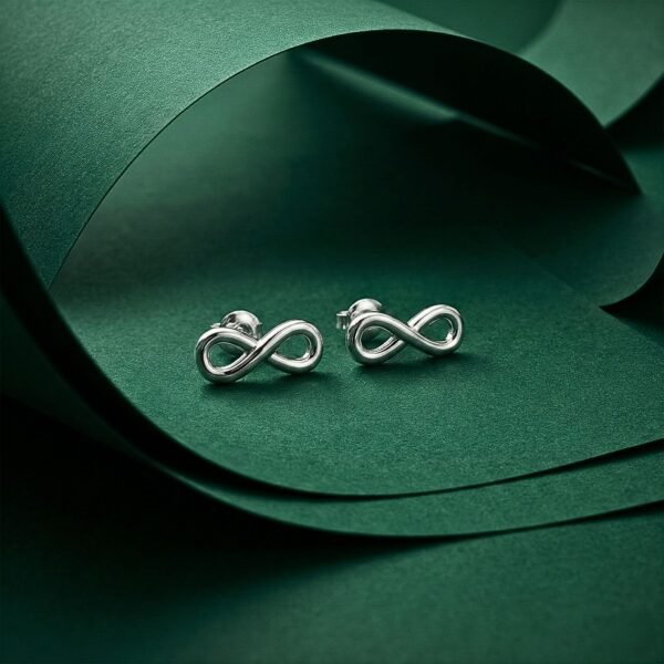 Infinity Stud Earrings